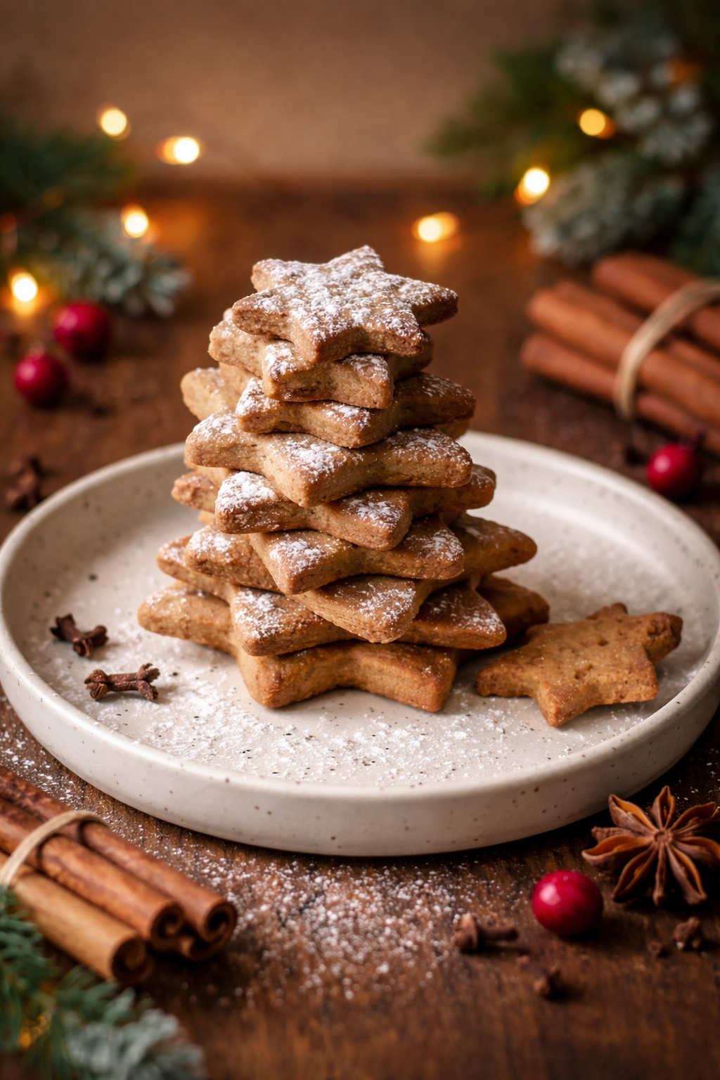 🍪Galetes de gingebre i espècies.